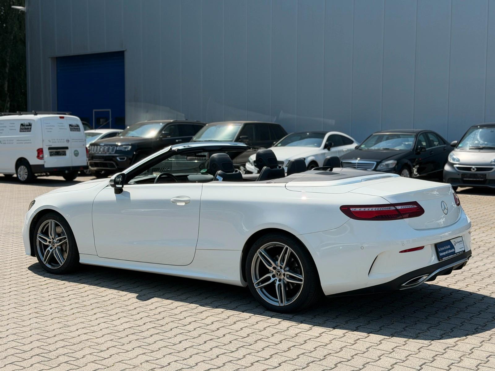 Mercedes-Benz E 300 E Cabrio Garantie *AMG Line *LED *Kamera