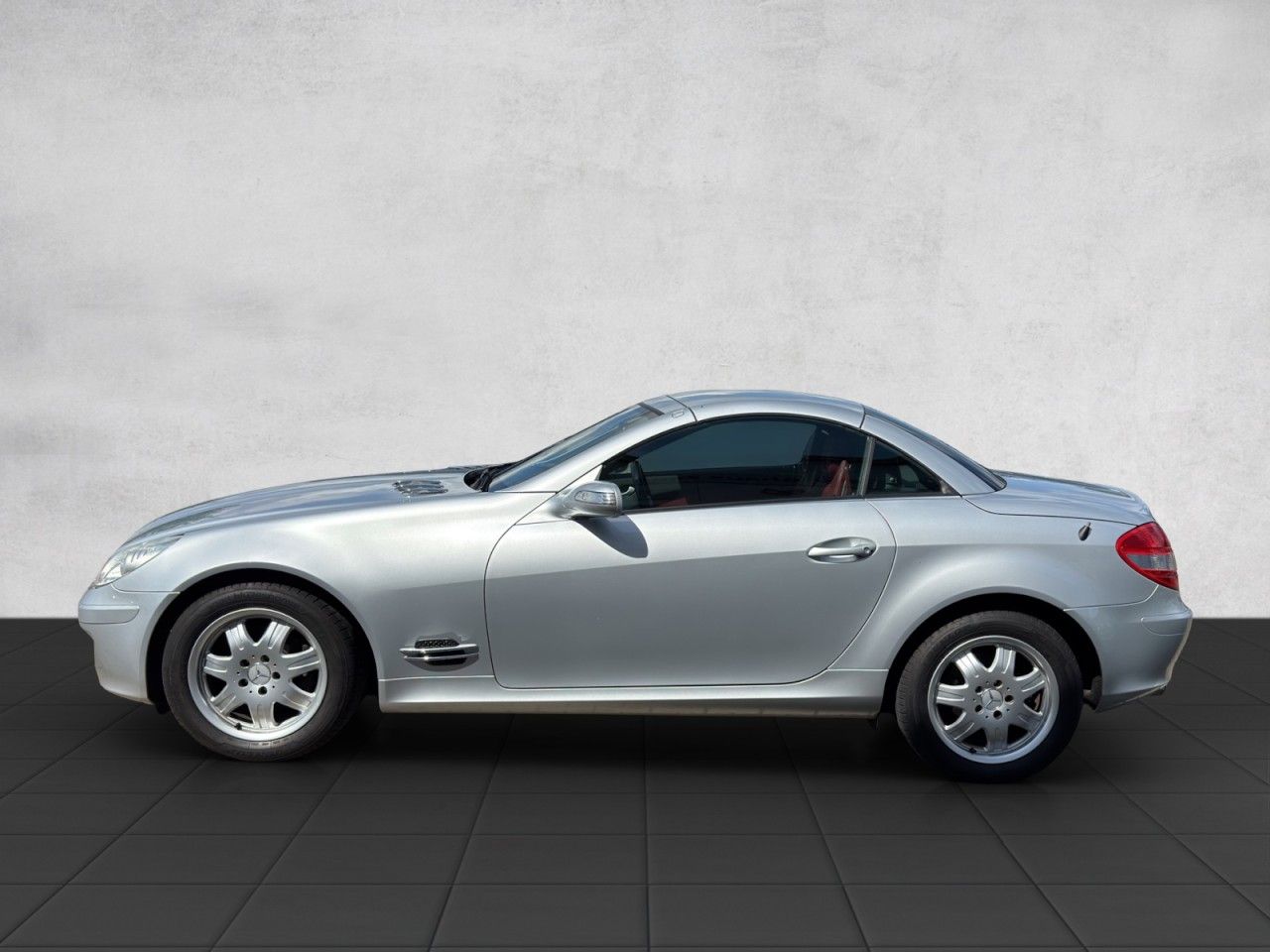 Fahrzeugabbildung Mercedes-Benz SLK Roadster SLK 200 Kompressor (171.442)