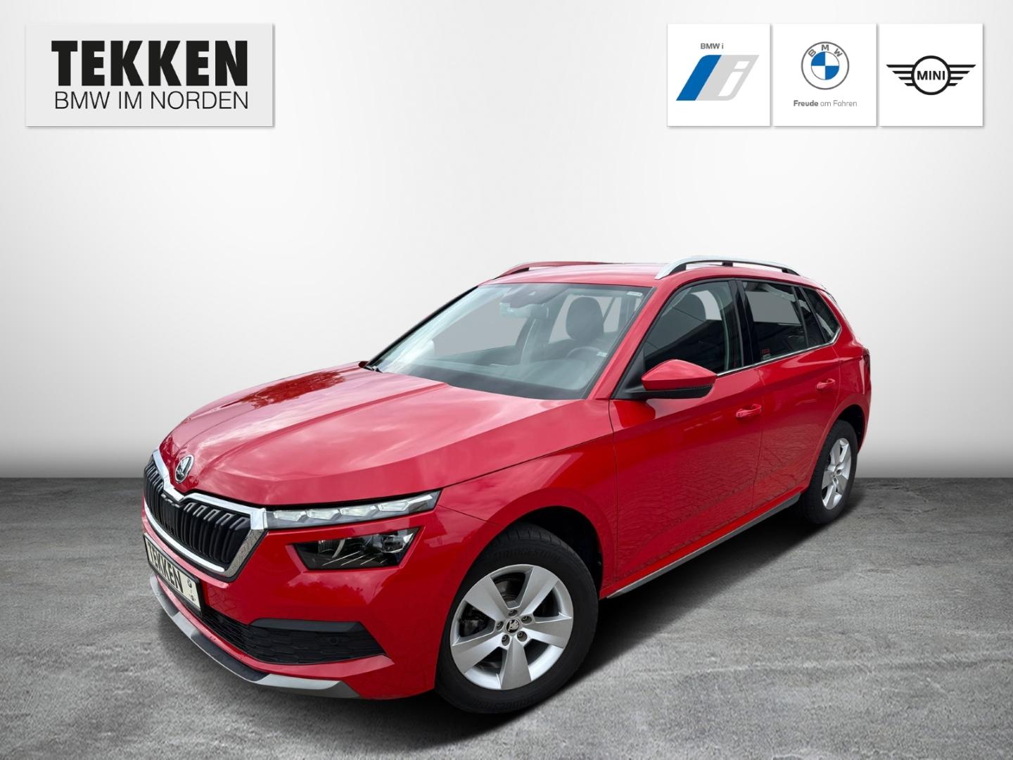 Skoda Kamiq Style 1.6TDI AHK ACC LED RFK Virtual Cockp