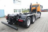 MAN TG-S 26.500 6x6H Abrollkipper Hiab XR18S51 - Kehrmaschine