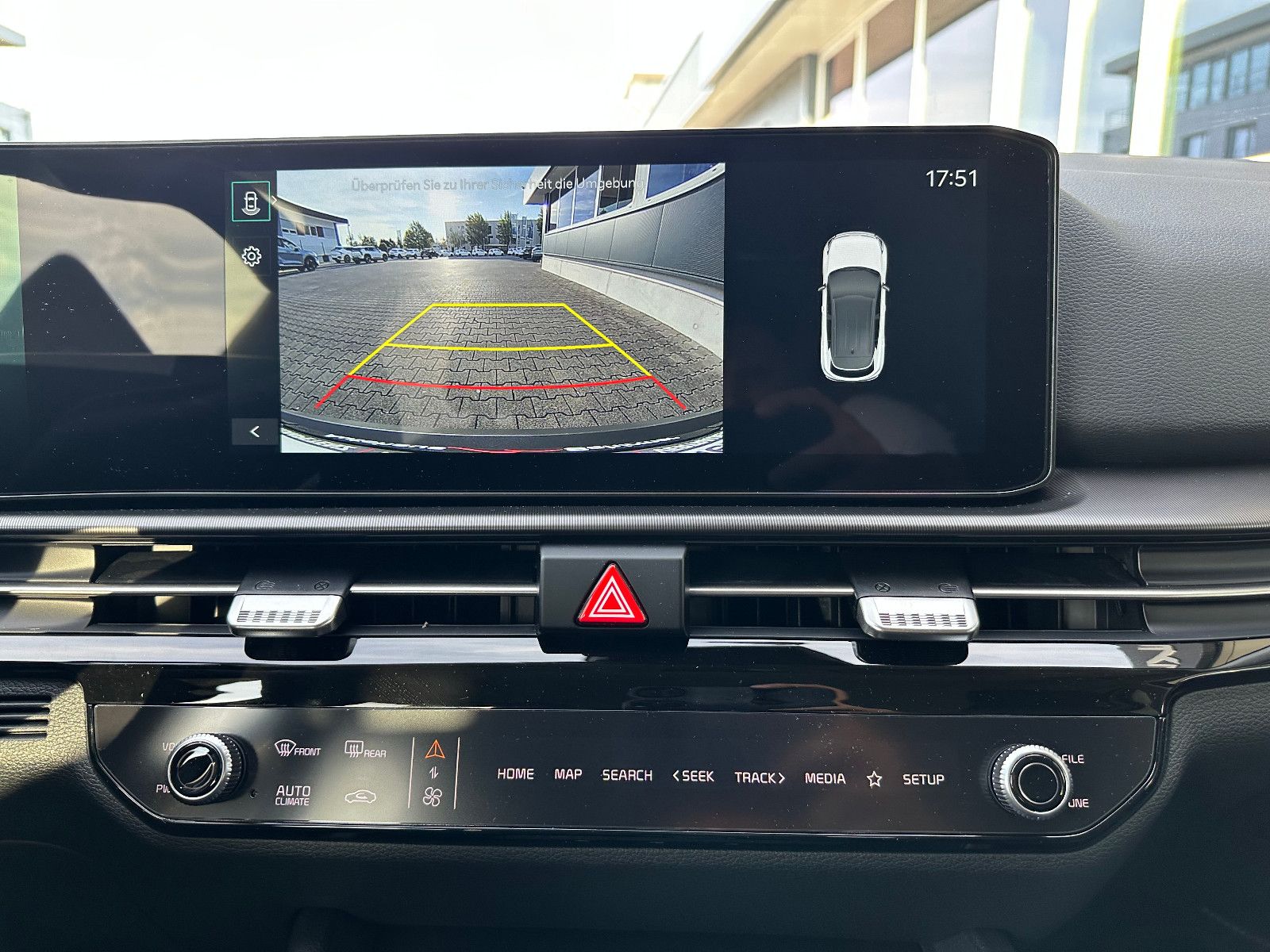 Fahrzeugabbildung Kia Sportage 1.6 T-GDI Vision DCT KOM