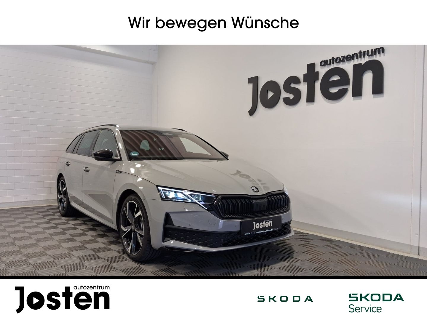 Skoda Octavia Combi Sportline 2.0TDI AHK Infotain+&Fah