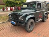 Land Rover Defender 90E Station Wagon*2SITZER*SEILWINDE*AHK - Land Rover aus 2012