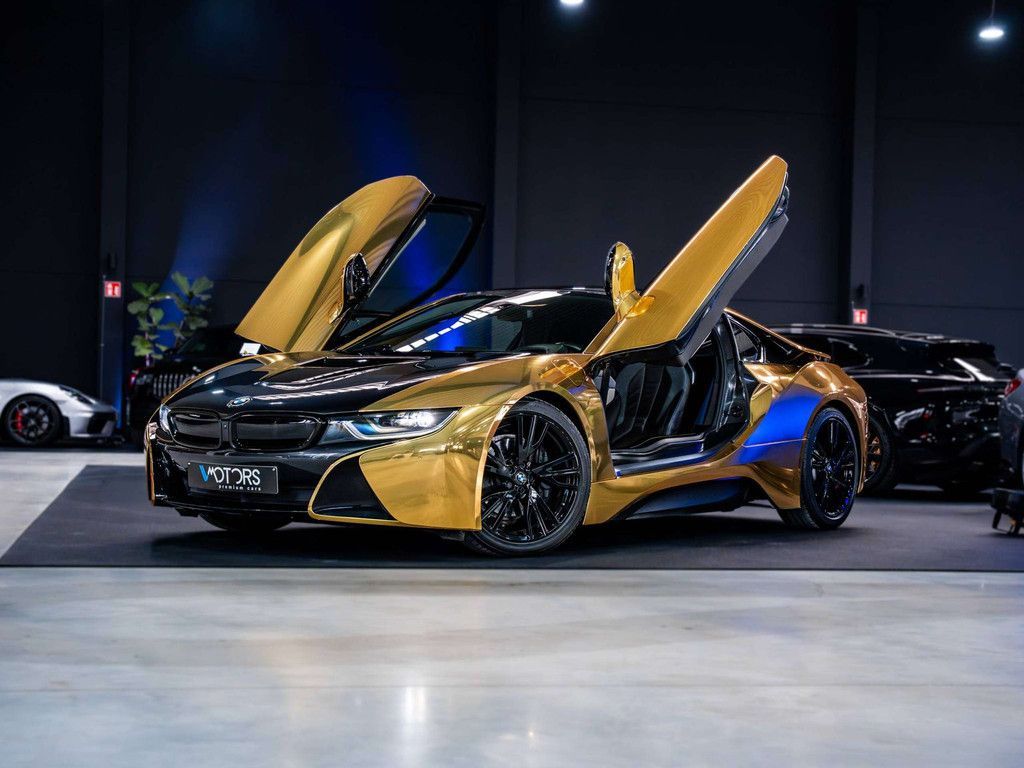 BMW i8 i8 PHEV - H&amp;K - HUD - First owner - Full serv