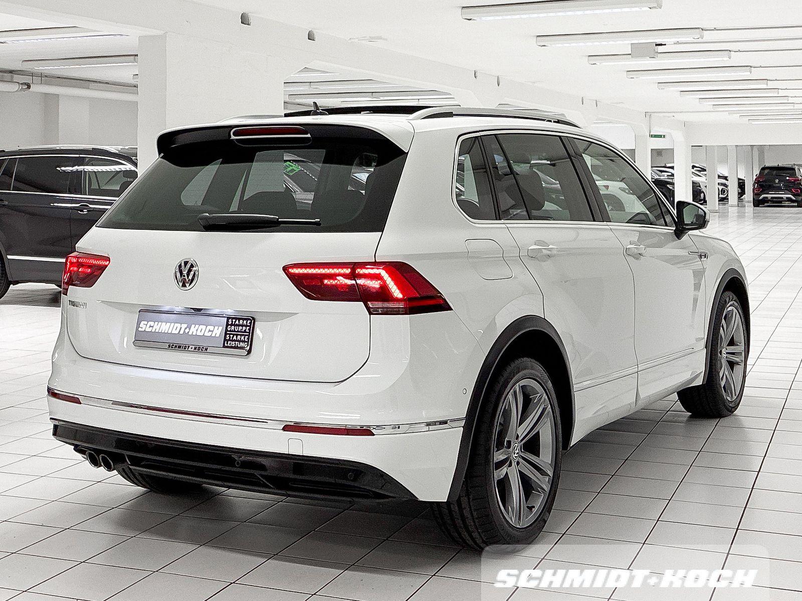 Volkswagen Tiguan 1.5 TSI BMT R-LINE Highline eSD + LEDER +