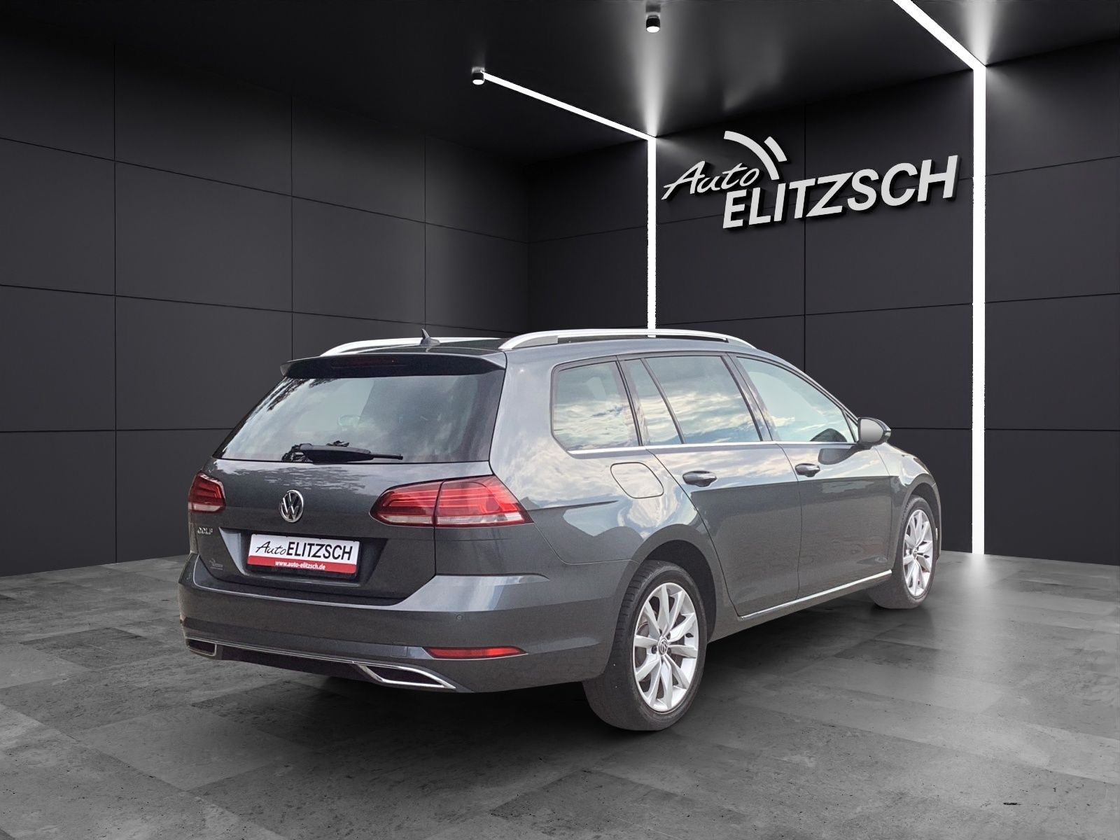 Fahrzeugabbildung Volkswagen Golf VII Variant TDI Highl. DSG LED FAP+ DAB Nav