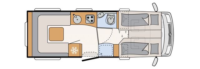 Dethleffs Alpa I 6820-2 AB DEZEMBER 24+AUTOMATIK+EB 