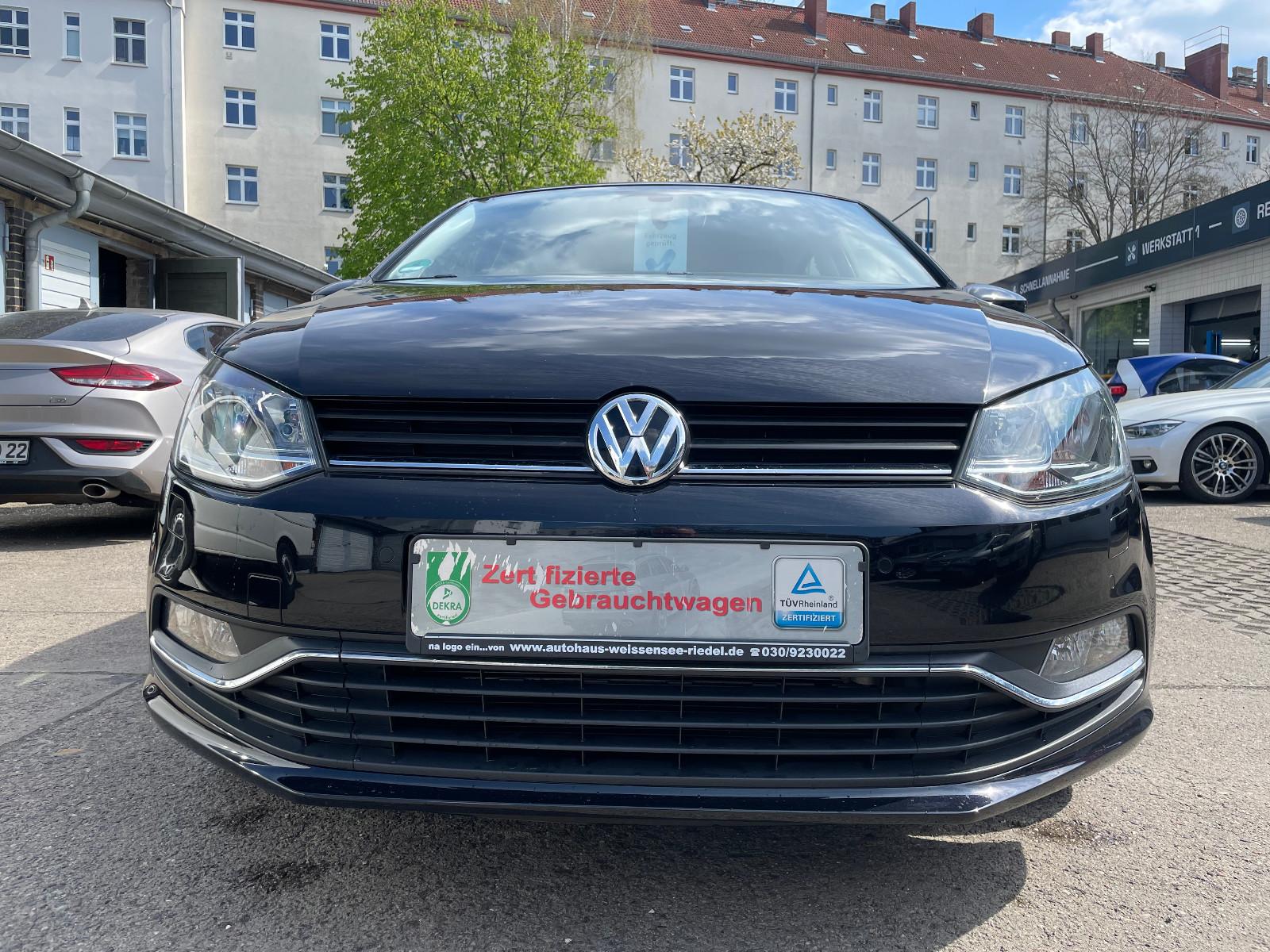 Volkswagen Polo 1.2 TSI DSG VI Comfortl. 5türig Bluetooth