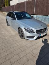Mercedes-Benz C 400 4MATIC T AMG Line Autom. AMG Line - Mercedes-Benz C 400 aus 2016