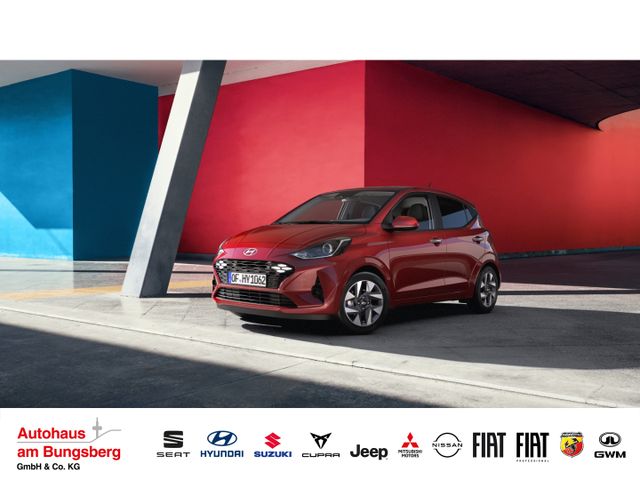 Hyundai i10 1.0 T-GDi N-Line Navi CarPlay Klima SHZ