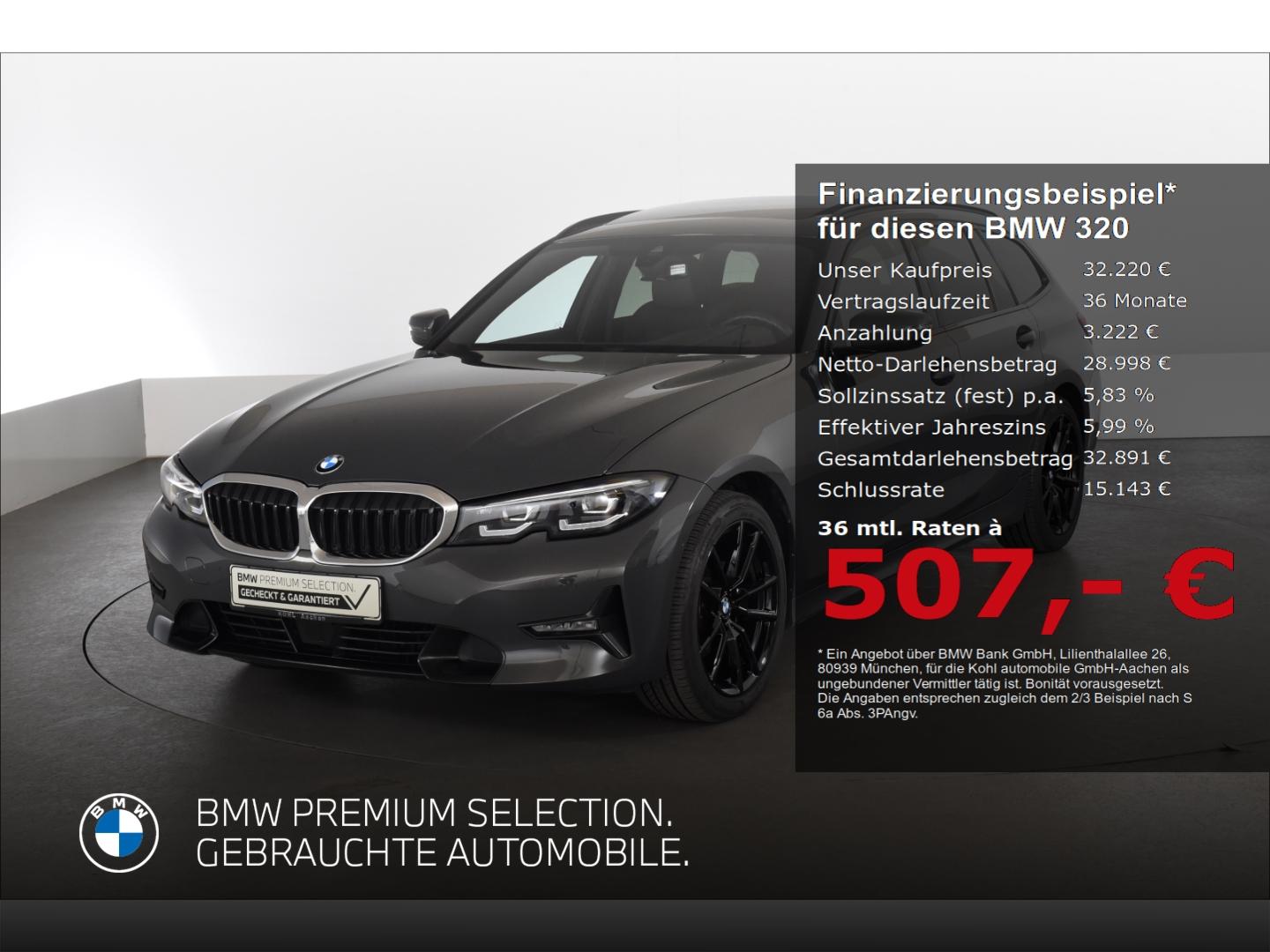 BMW 320 d xDrive Touring M Sport Panoramadach Sports