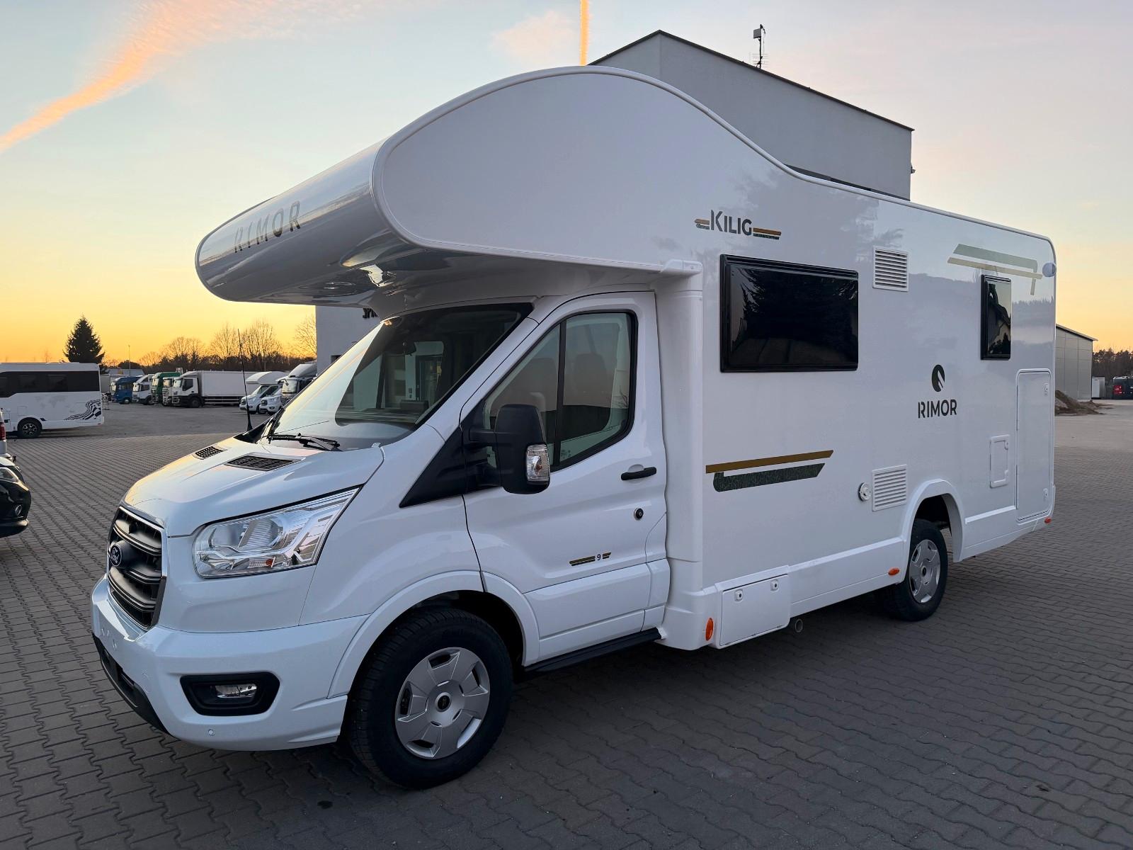 Rimor Kilig 9 Automatik 7Sitz 7 Schlaf neues Model