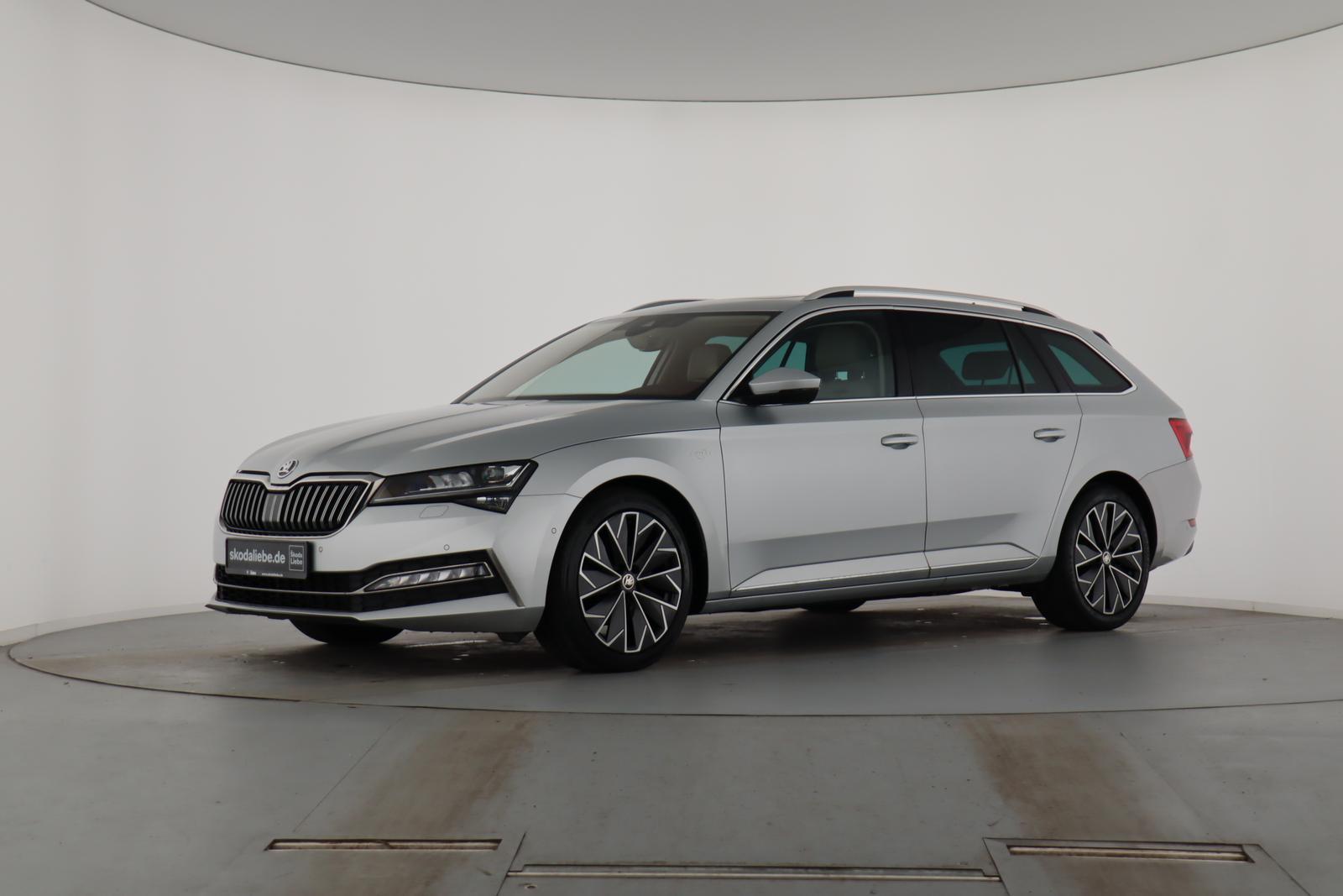 Skoda SUPERB COMBI L&K 2.0TDI DSG 4X4 STAND-HZ+KAMERA