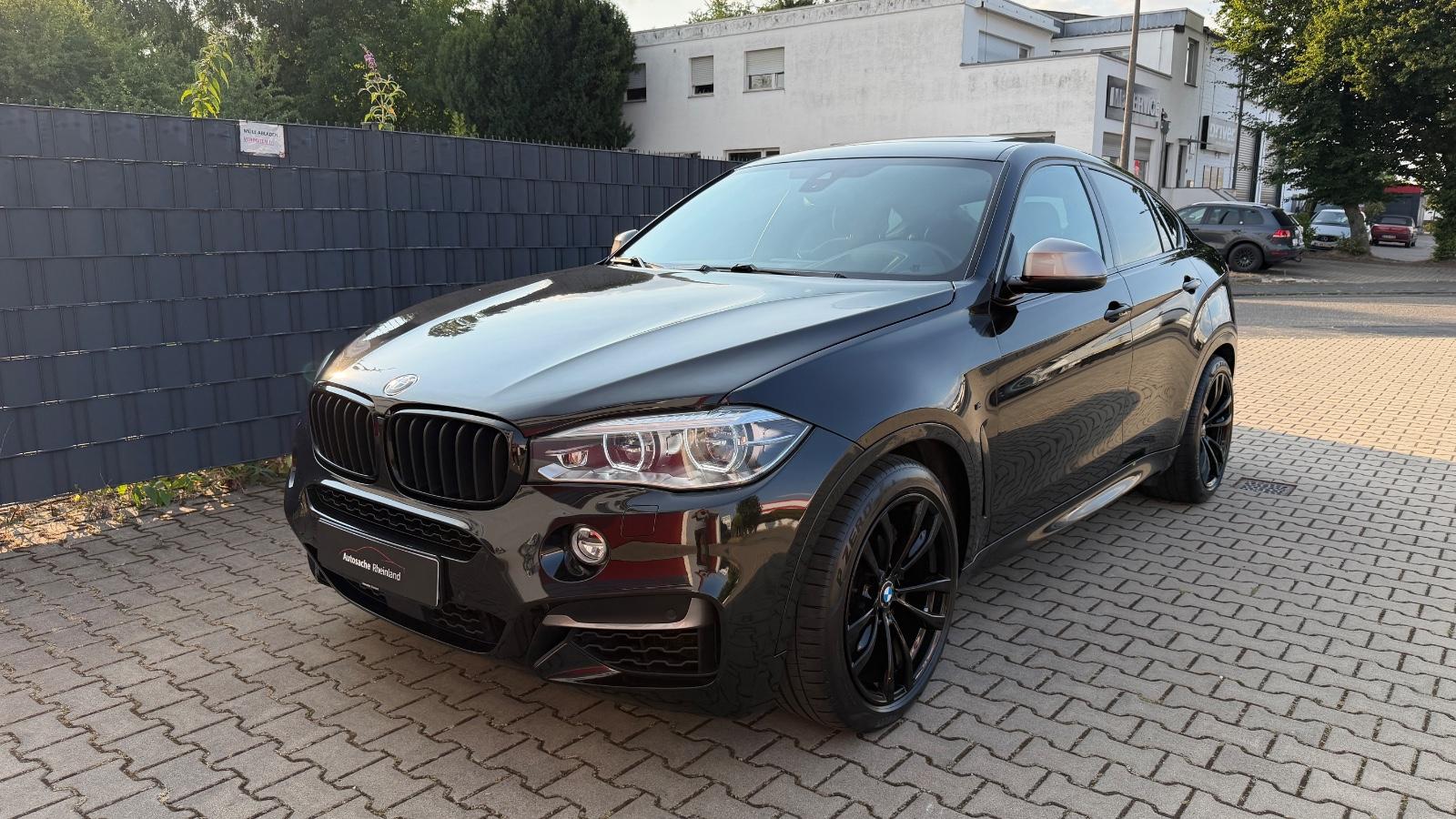 BMW X6 M50d*2.Hd*MwSt.ausw.*Garantie*