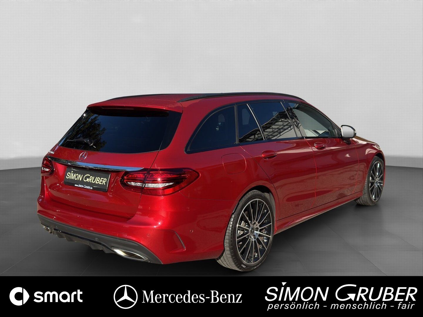 Fahrzeugabbildung Mercedes-Benz C 300 T AMG Line Pano Burm Airmatic Distr. 360