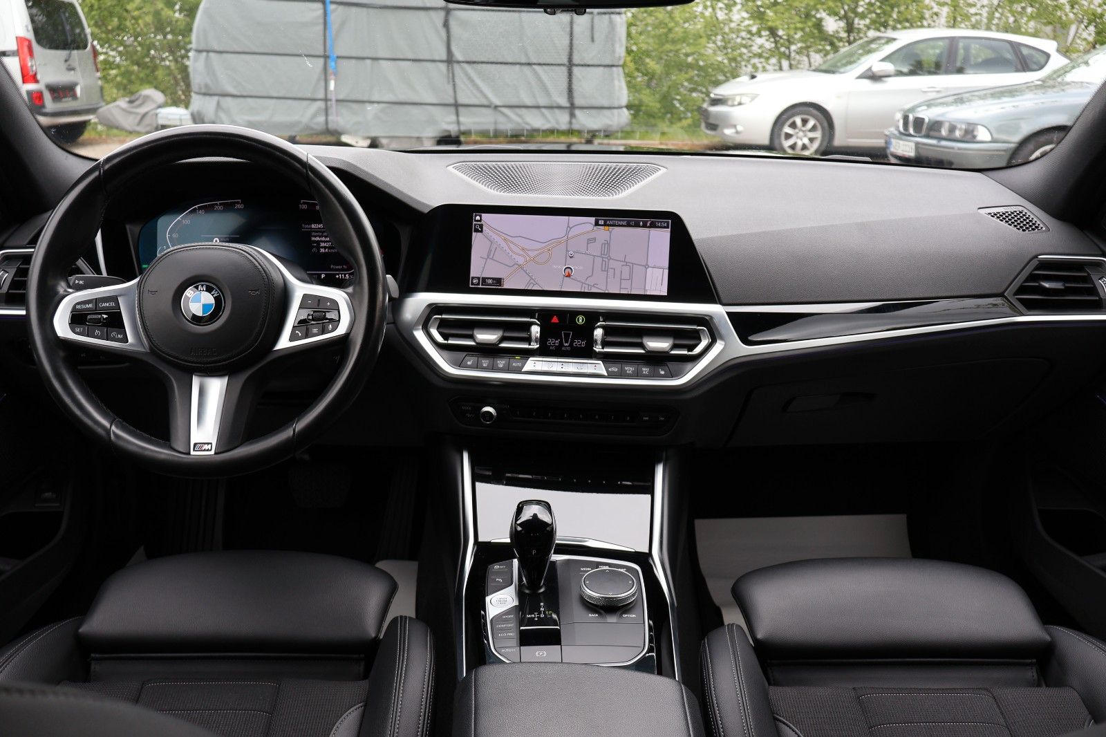 Fahrzeugabbildung BMW 318 Baureihe 3 Lim. 318 d Advantage