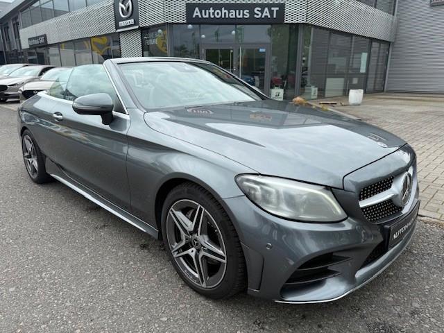 Mercedes-Benz C 200 Cabrio AMG/AHK/ALLWETTER