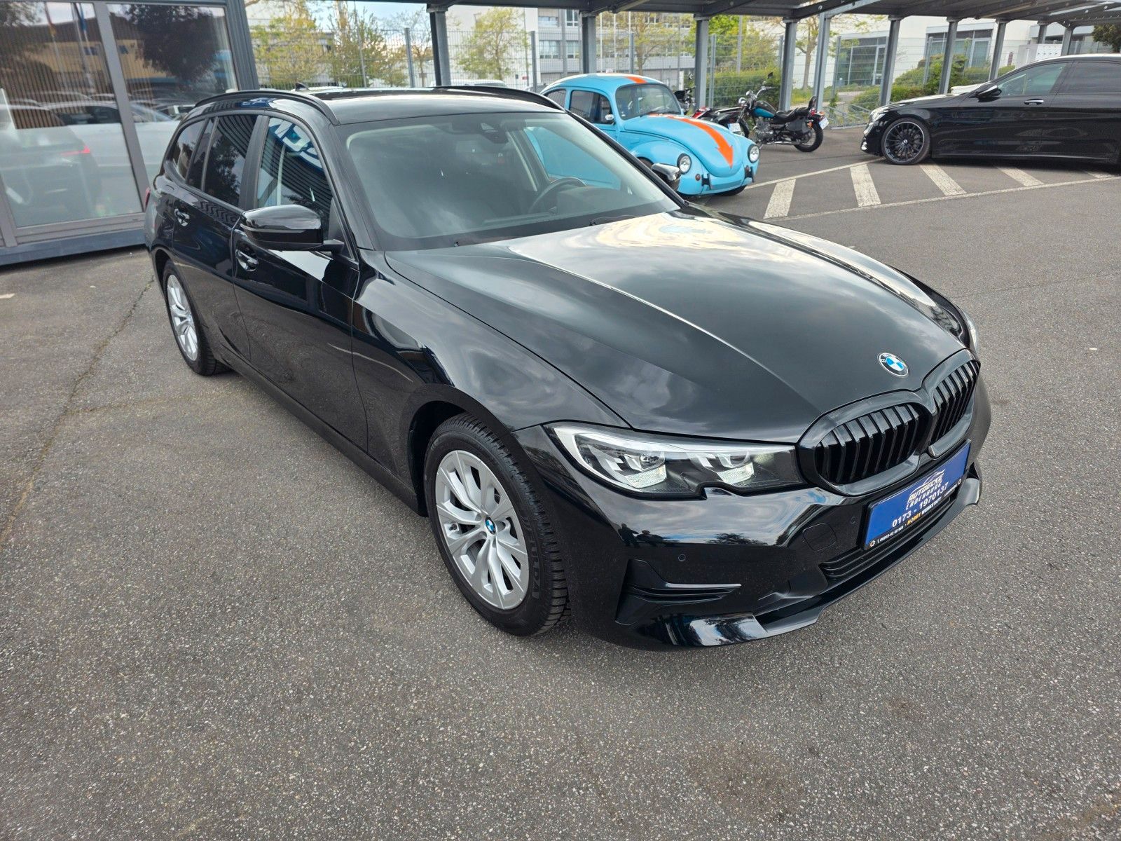 BMW 318 3 Touring 318 i Advantage foto 3