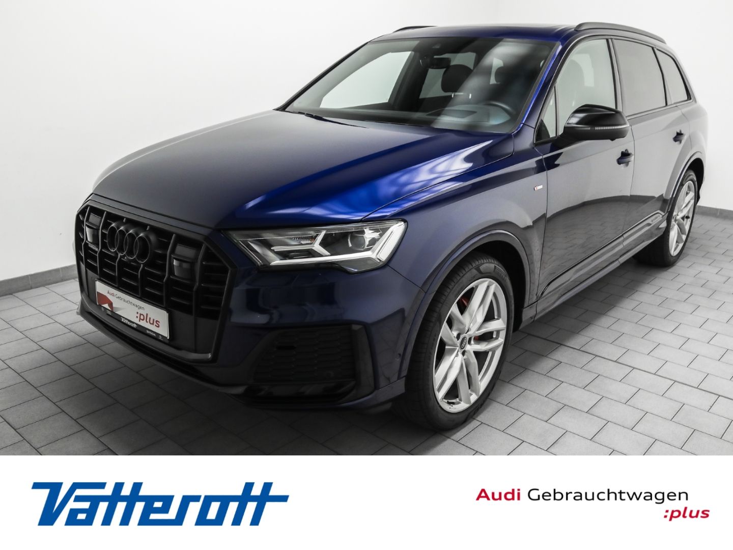 Audi Q7 50 TDI S line competition plus Pano AHK HuD foto 1