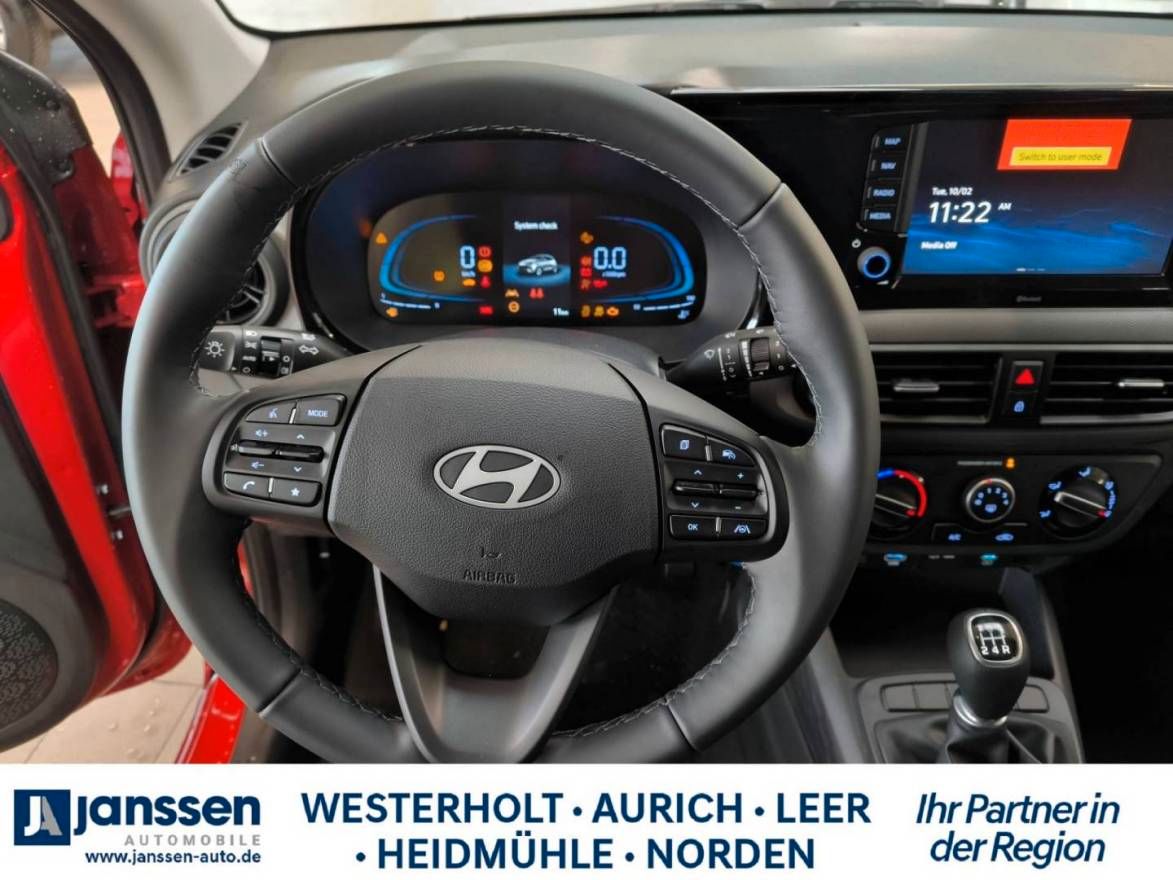 Fahrzeugabbildung Hyundai i10 Jubile FINAL Edition