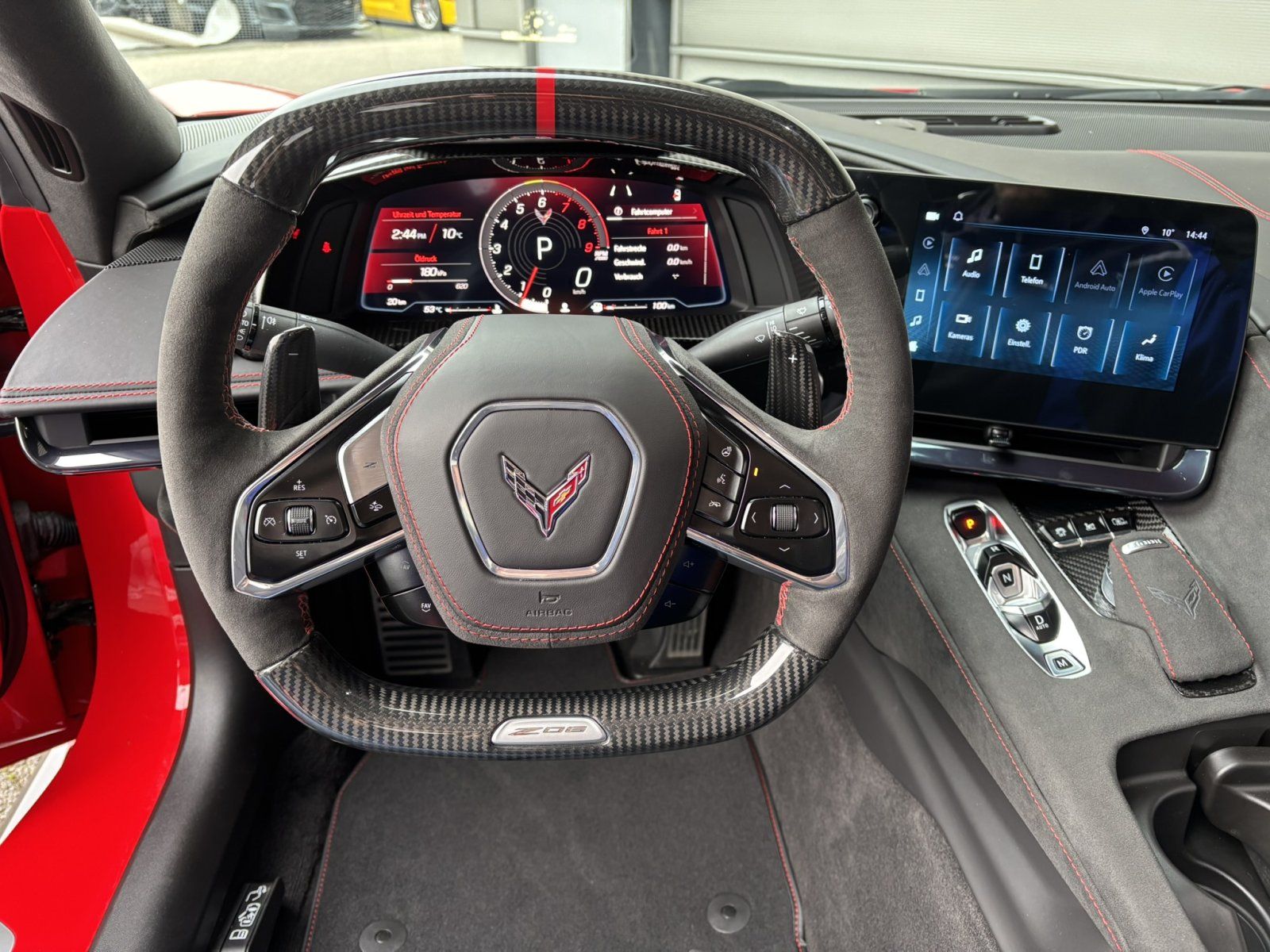 Corvette Z06 5,5V8 Cabrio Z07 Pack. Ceramic/Carbon Pack.