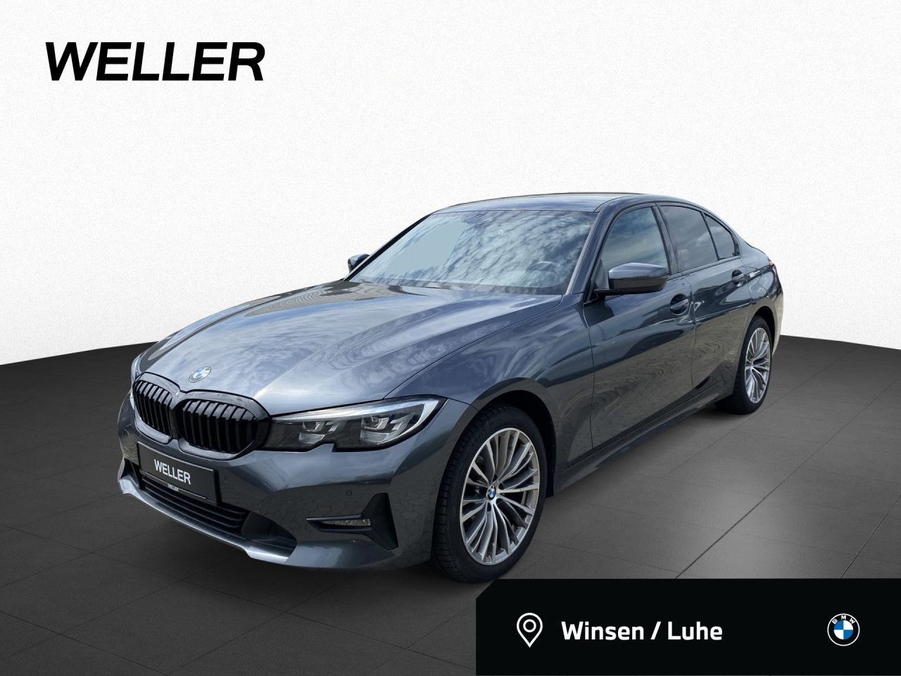 BMW 320i xDrive Navi,USB,DAB,Sitzhzg,PDC,Tempom,LED