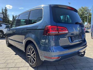 Volkswagen Sharan 2.0 TDI DSG BlueMotion Allstar KameraAHK