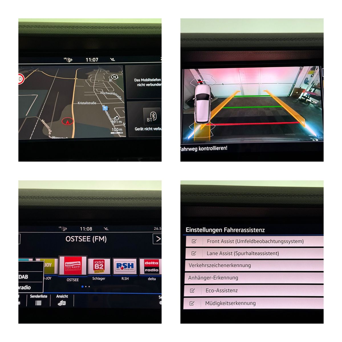 Fahrzeugabbildung Volkswagen Touareg 4Motion R-LINE/DAB+/MATRIX IQ/AHK/21 ZO