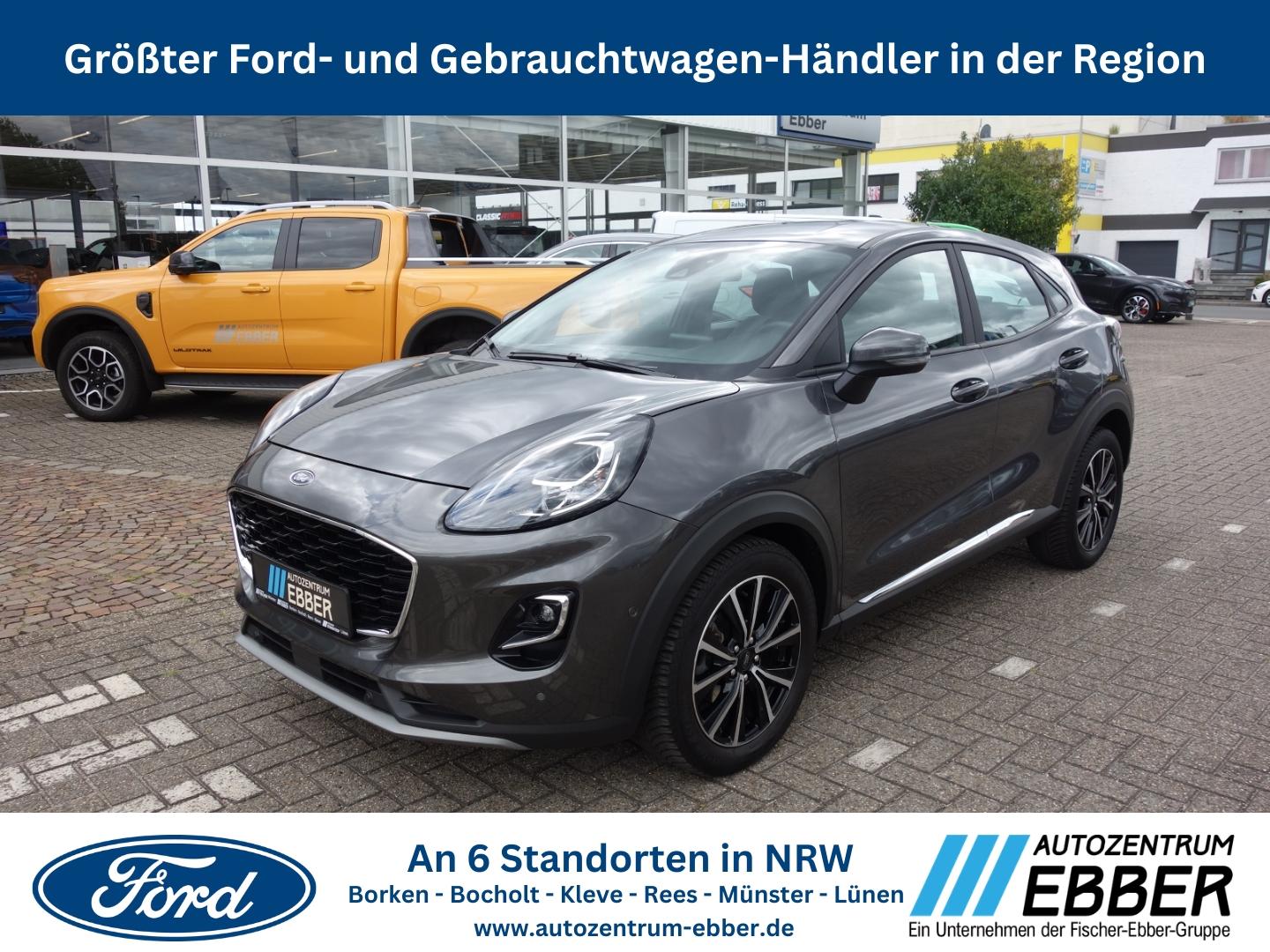Ford Puma Titanium MHEV Hybrid LED RFK SHZ LHZ INDUKT