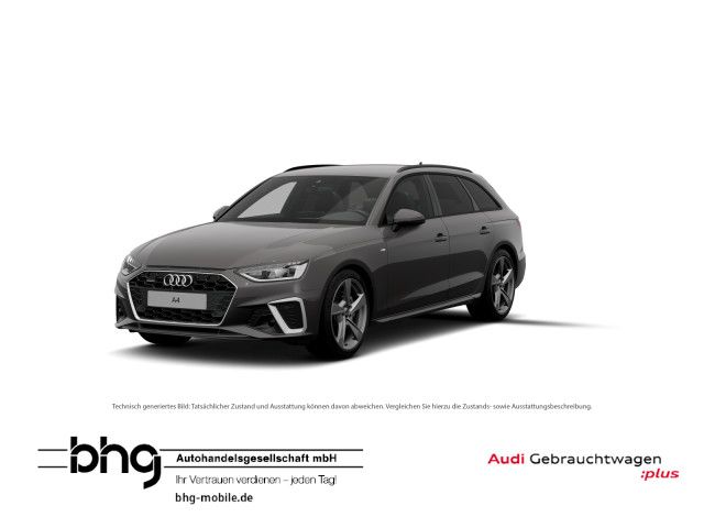 Audi A4 Avant 40 TDI quattro S tronic S line