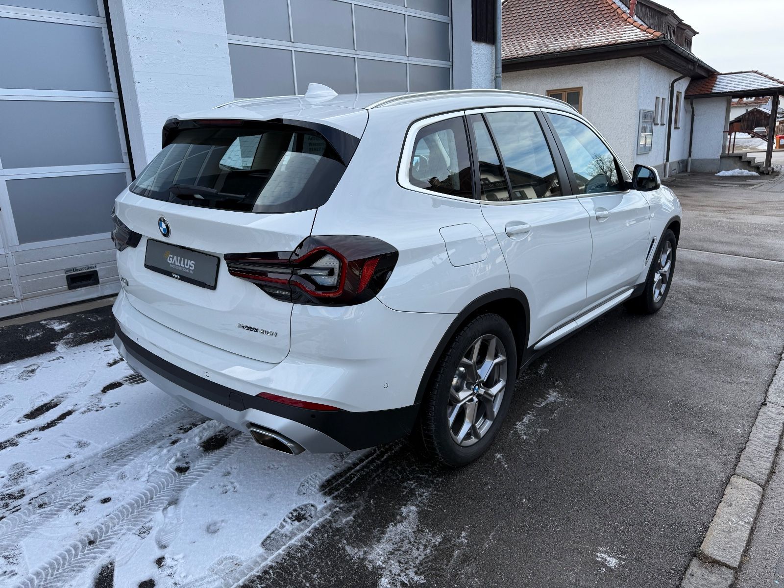 BMW X3 xDrive 20i Steptronic*LEDER*KAMERA*LED* foto 5