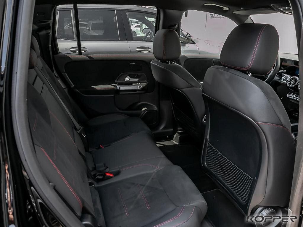 Mercedes-Benz GLB 180 AMG Premium Night Black Sitzhzg. Pano Ka foto 6