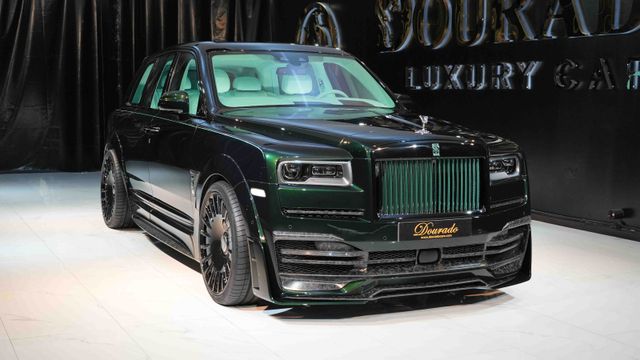 Rolls-Royce Cullinan Onyx Concept