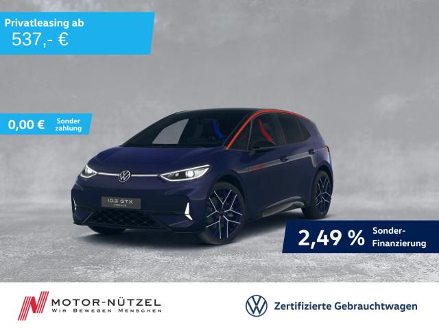 Volkswagen ID.3 GTX 240kw FIRE & ICE 5JG+MATRIX+AHK+PANO+20