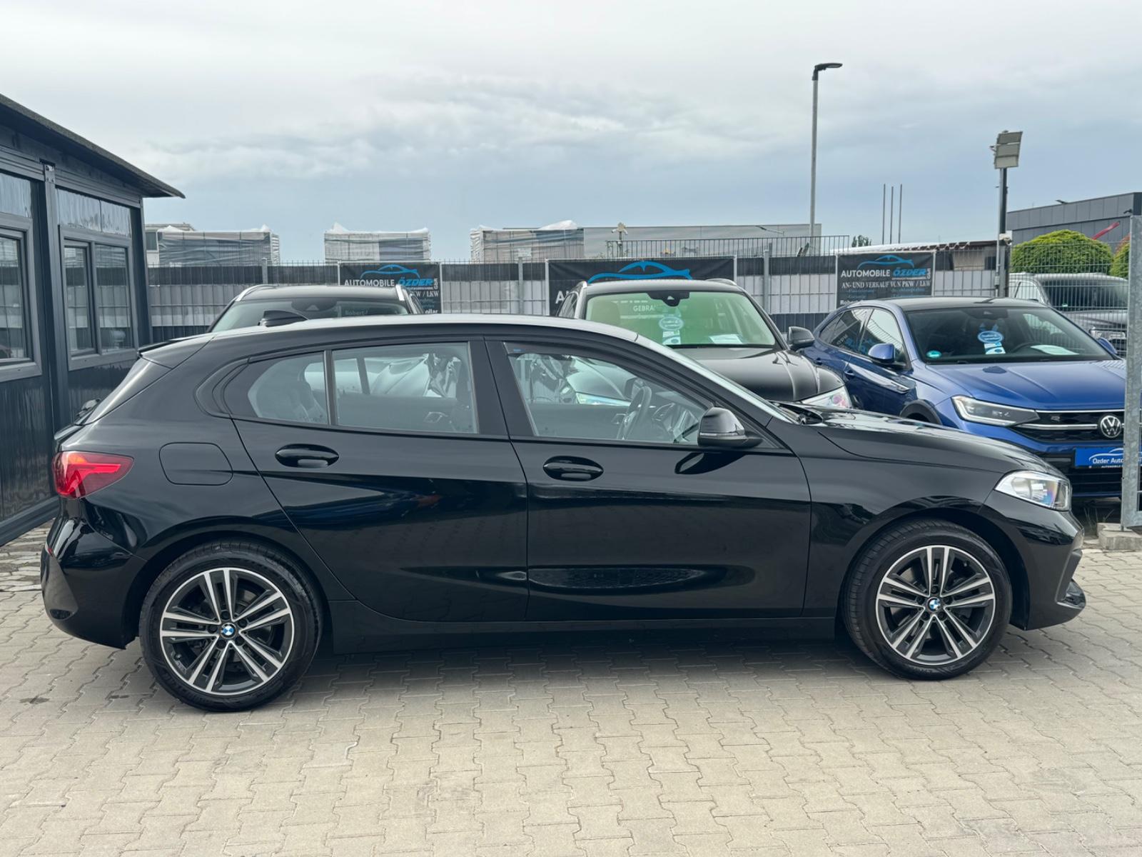BMW 116 d 1 Limousine Advantage+Finanzierung+, миниатюра 9
