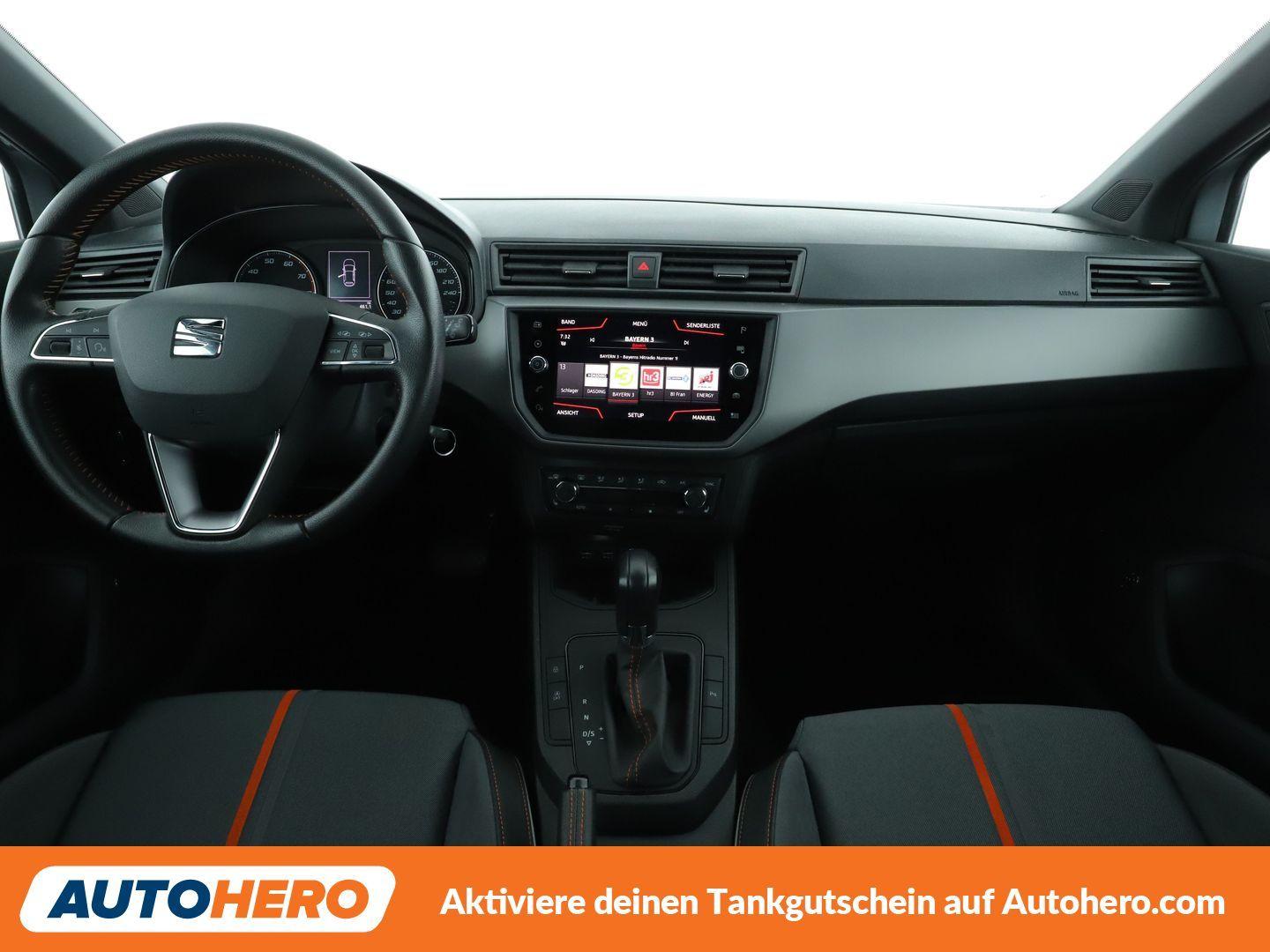 Seat Ibiza 1.0 TSI Style Aut.*NAV*LED*LIMITER*CAM*PDC