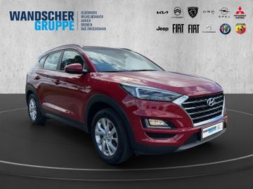 Hyundai Tucson 1.6 Trend +Kam.+SHZ+SpurH+PDC+2xKlima+LM