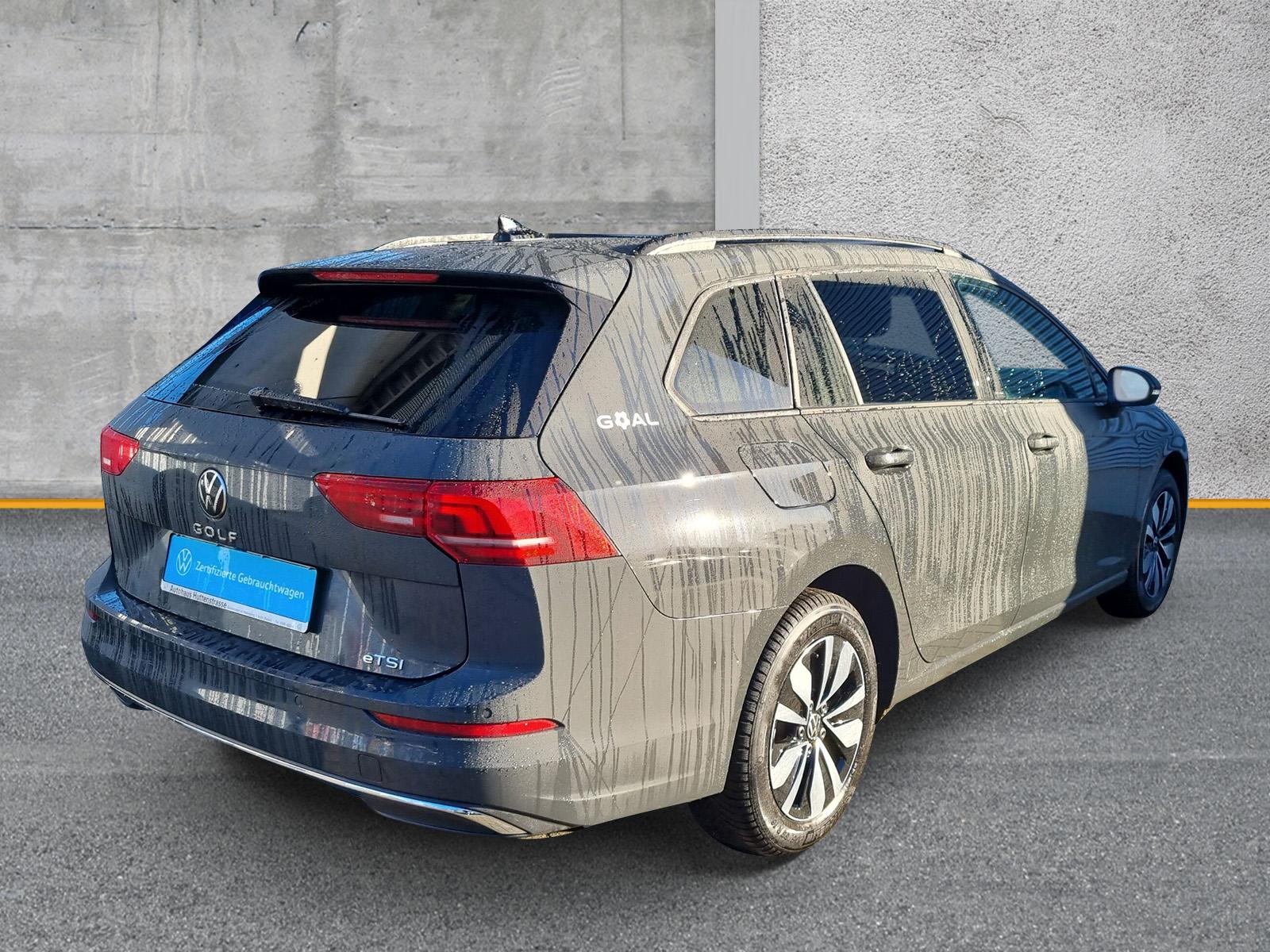Volkswagen Golf VIII Variant 1.5 eTSI DSG Goal PANO AHK, миниатюра 3