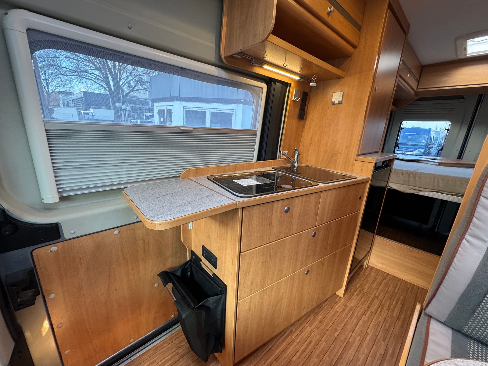 Fahrzeugabbildung Pössl 600 2Win R Plus AHK 1.HAND VOLL SCHECKHEFT