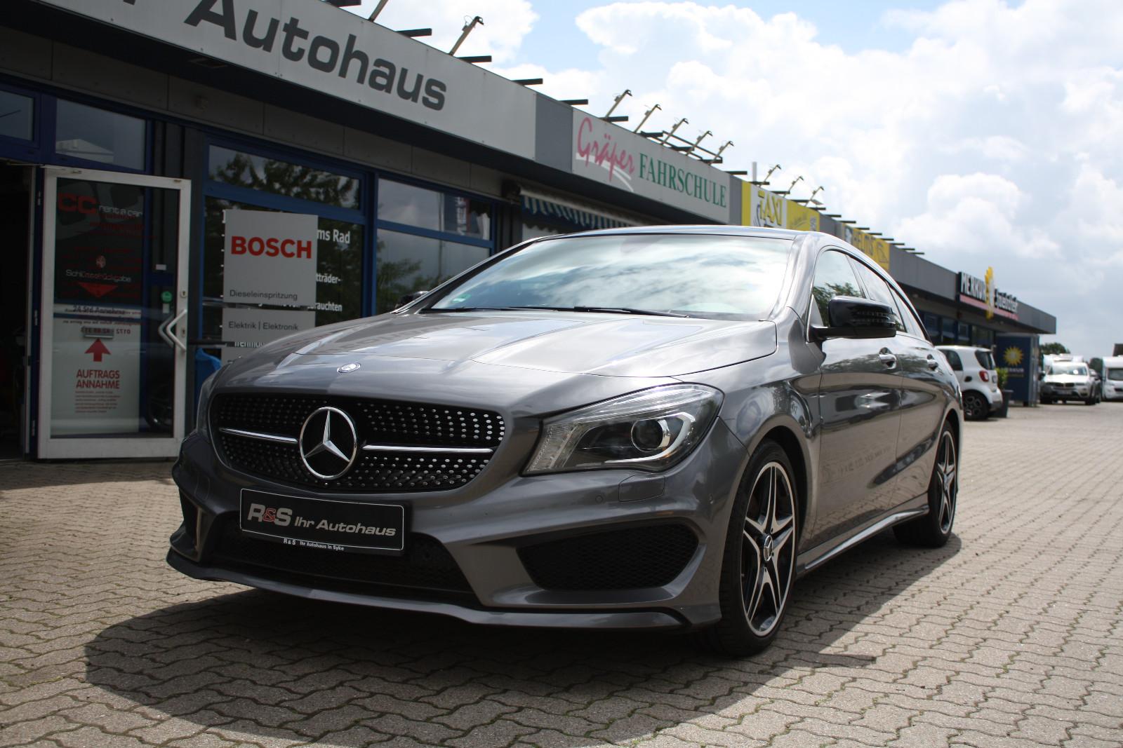 Mercedes-Benz CLA Shooting Brake 220 CDI