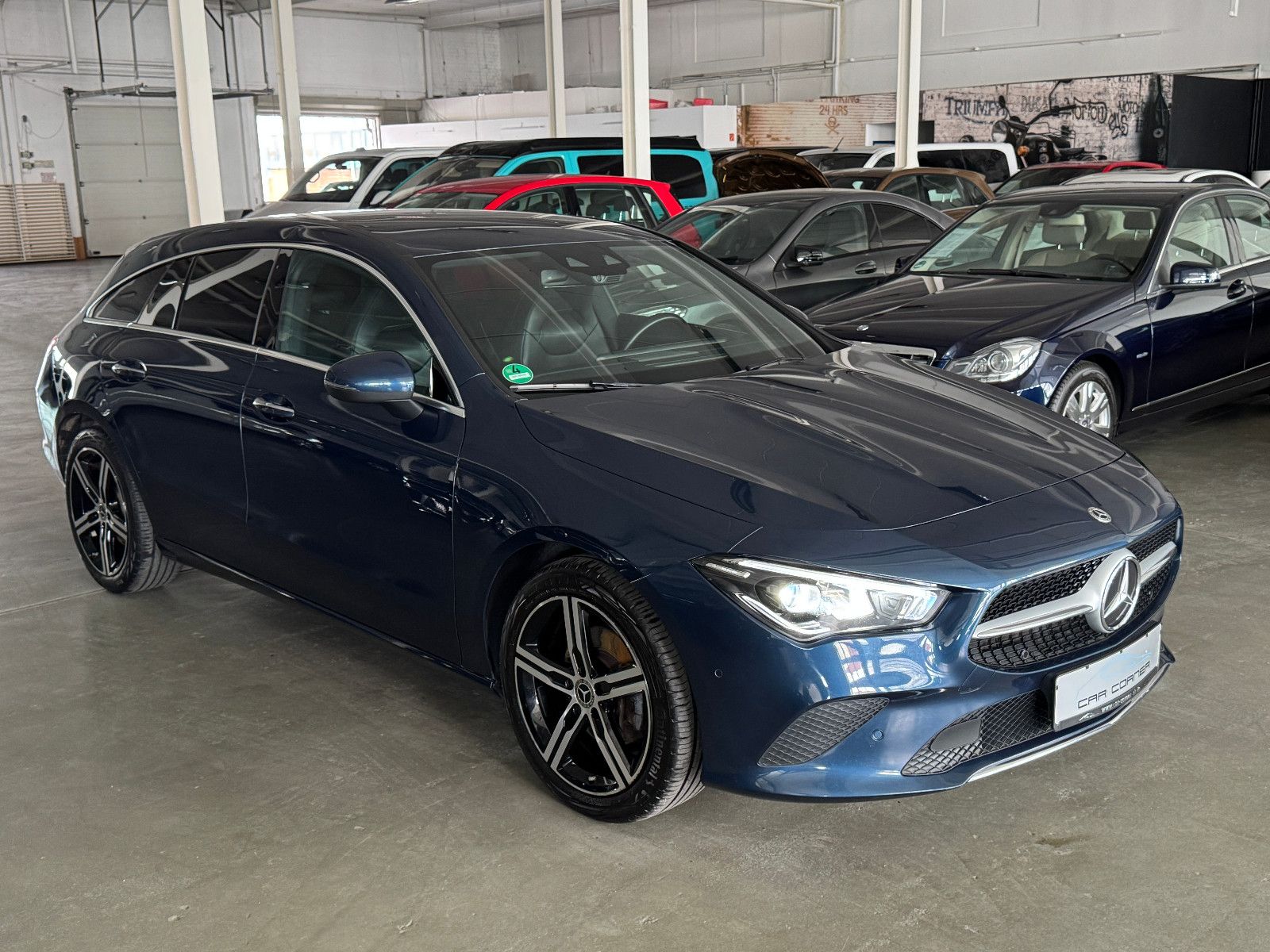 Mercedes-Benz CLA 200 SB 8G-DCT 4MATIC SPORTPAKET PROGRESSIVE