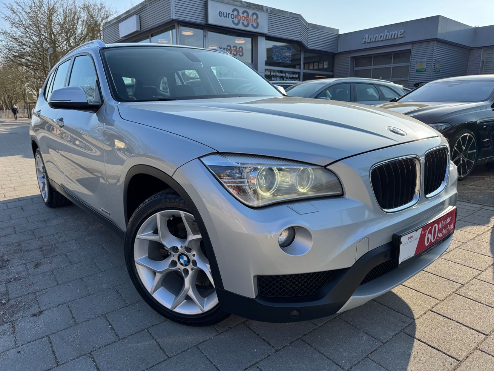 X1 18 i sDrive *Sitzheizung*Temp.*83tkm.*Xenon*