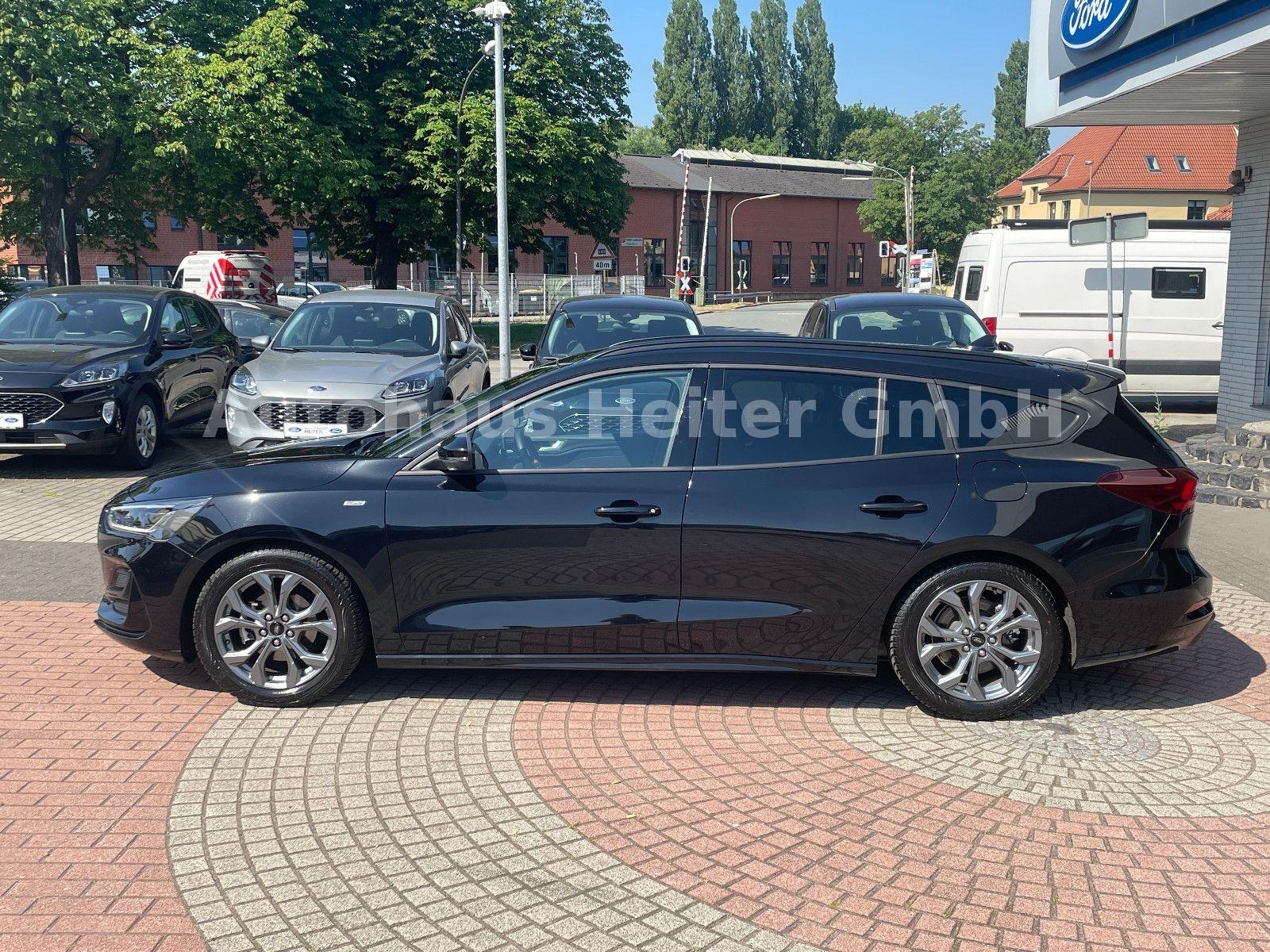 Ford Focus 1.5 EB Aut.ST-Line X / ACC+Matrix+e.Klappe, миниатюра 3