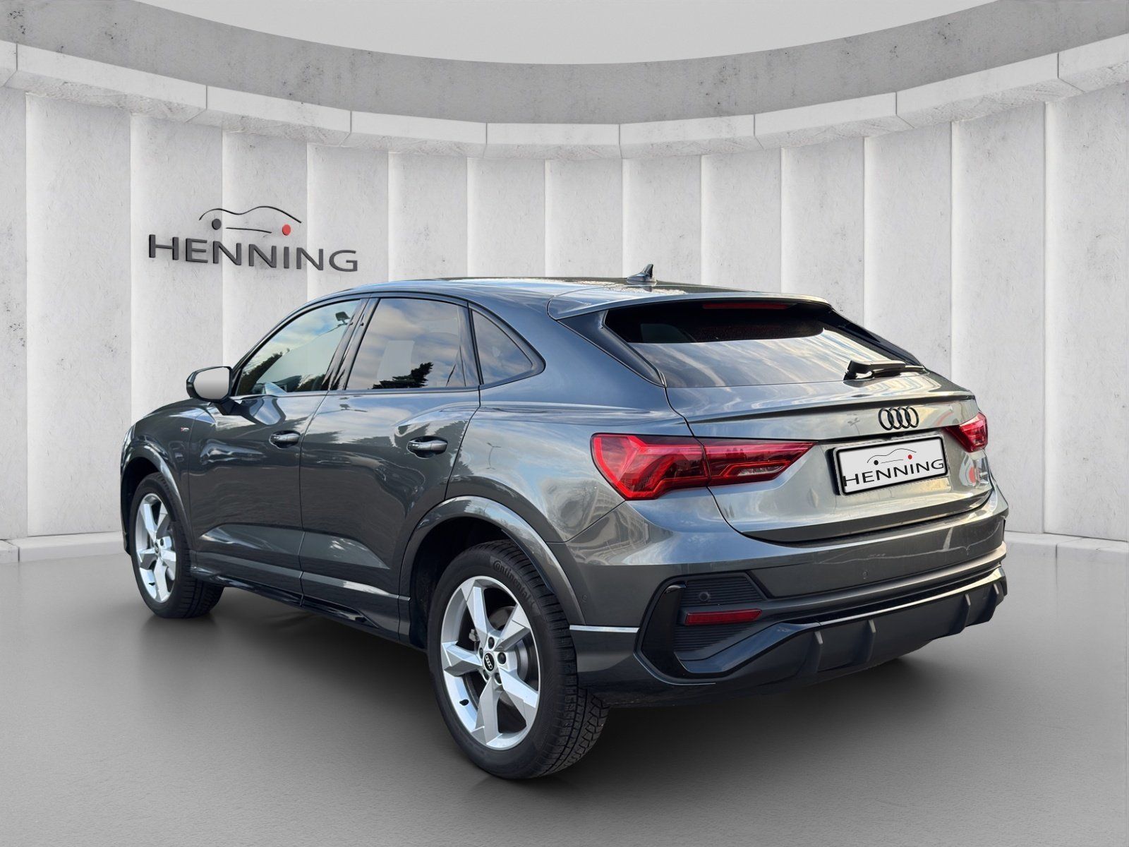 Audi Q3 Sportback 45 quattro S-line Matrix Sthz Sonos imagem 3