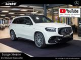 Mercedes-Benz GLS 63 AMG 4M+ Exklusiv Night Pano AHK Head-up - weiße Mercedes-Benz GLS 63