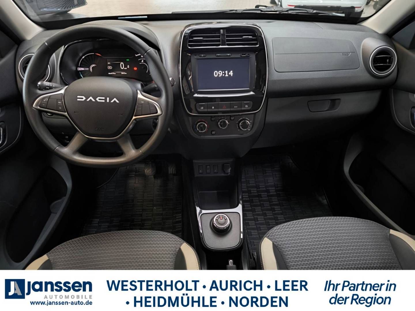 Fahrzeugabbildung Dacia Spring Essential