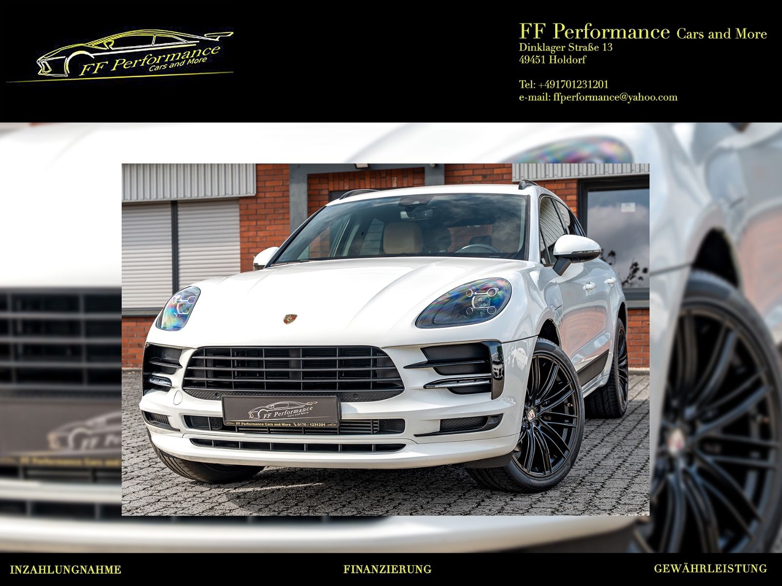 PORSCHE Macan