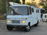 Mercedes-Benz Andere DÜDO L 508 D H-ZUL 1-HAND 90TKM WOHNMOBIL - Mercedes-Benz Oldtimer mit Diesel-Antrieb