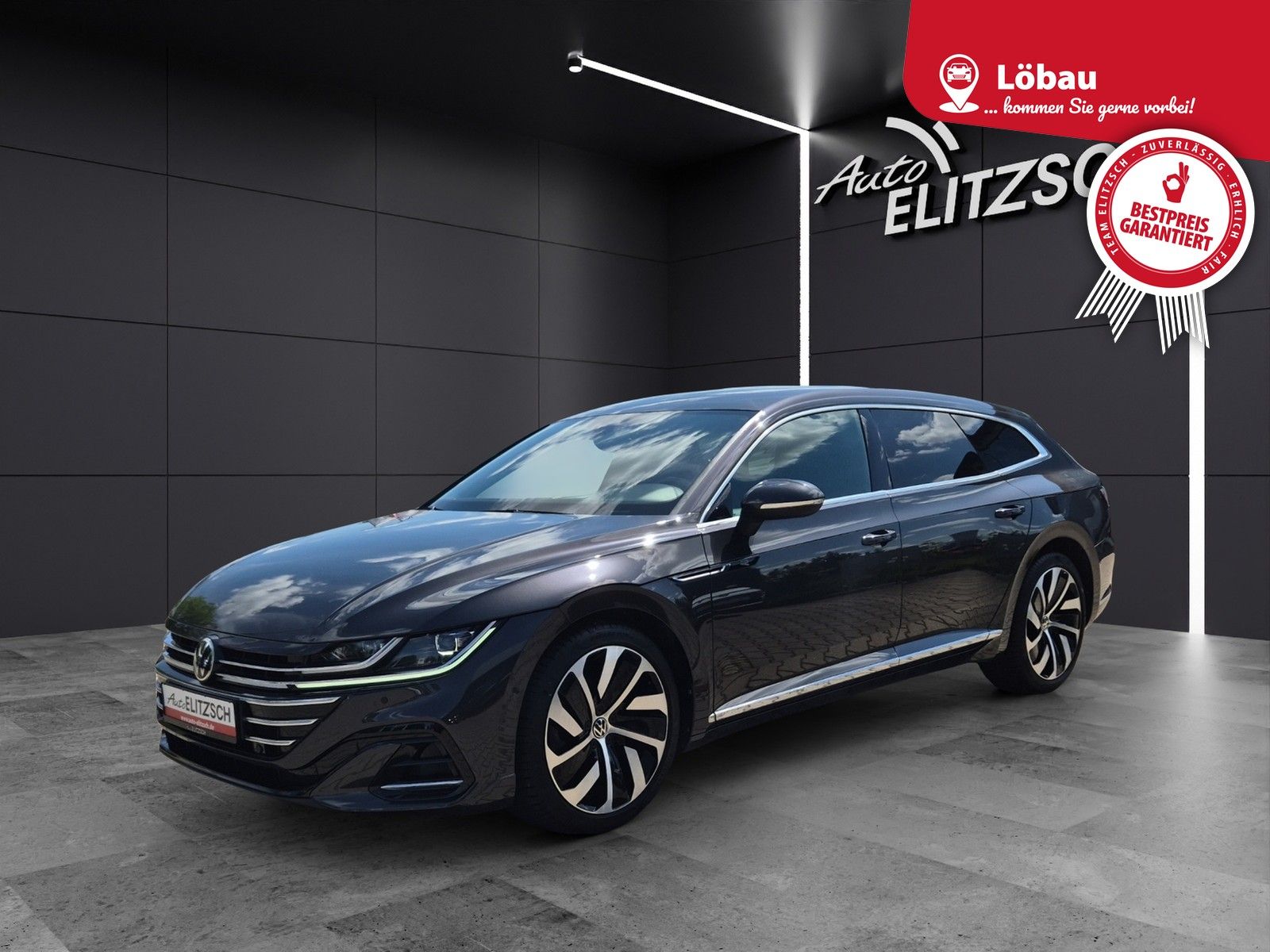 Fahrzeugabbildung Volkswagen Arteon SB TDI DSG R-Line LED ACC 19" DCC AHK NAV