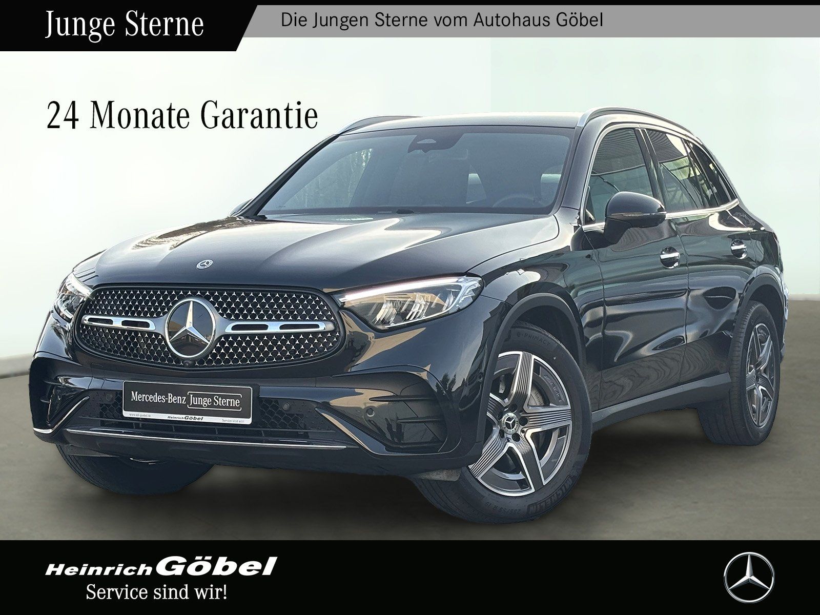 Fahrzeugabbildung Mercedes-Benz GLC 450 d 4M AMG*AHK*MEMORY*360°KAMERA*KEYLESS*